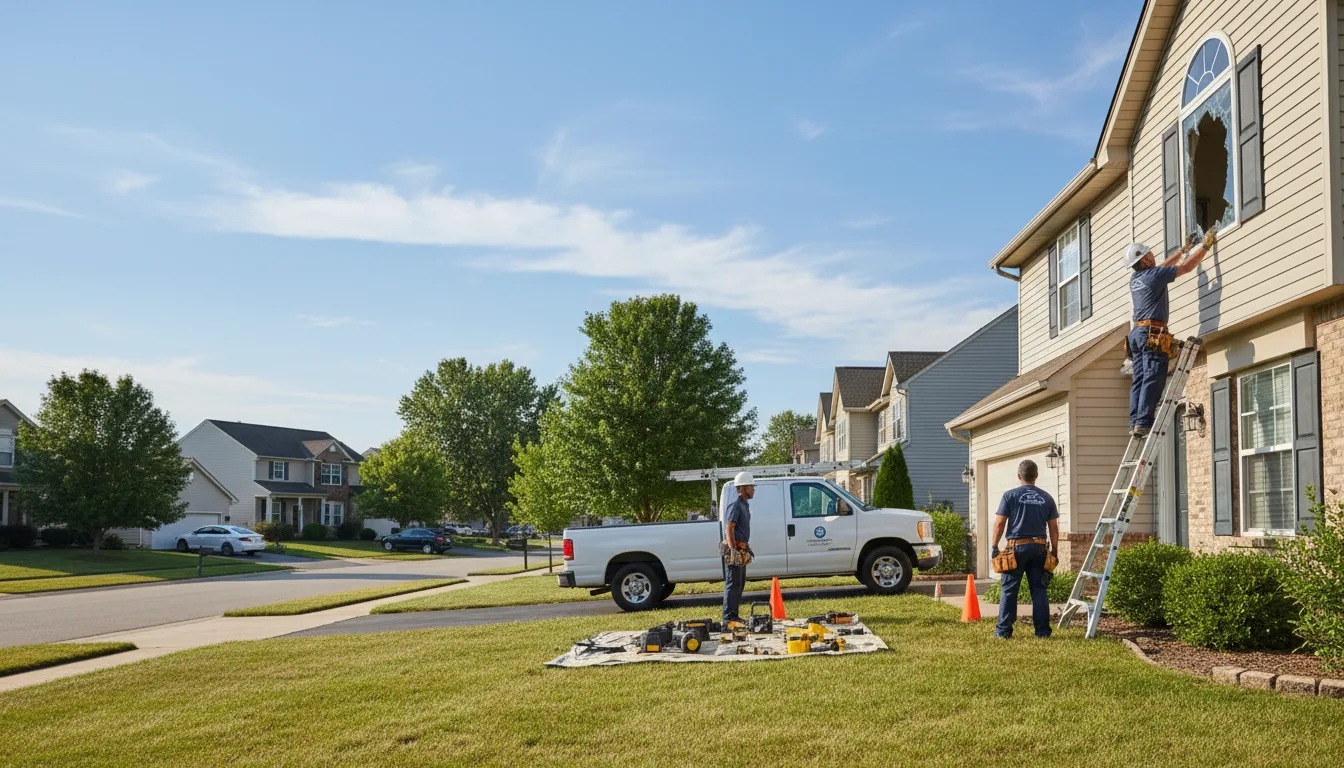 Expert window installer providing residential service in Batchtown, IL